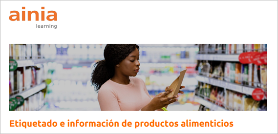Etiquetado e información de productos alimenticios (del 30.10.2026 al 30.11.2026)